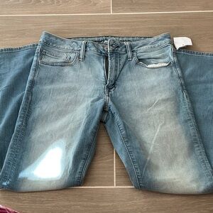 American Eagle Outfitters Light Blue Slim Jeans